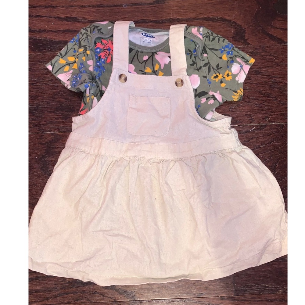 Old Navy Overall Dress
